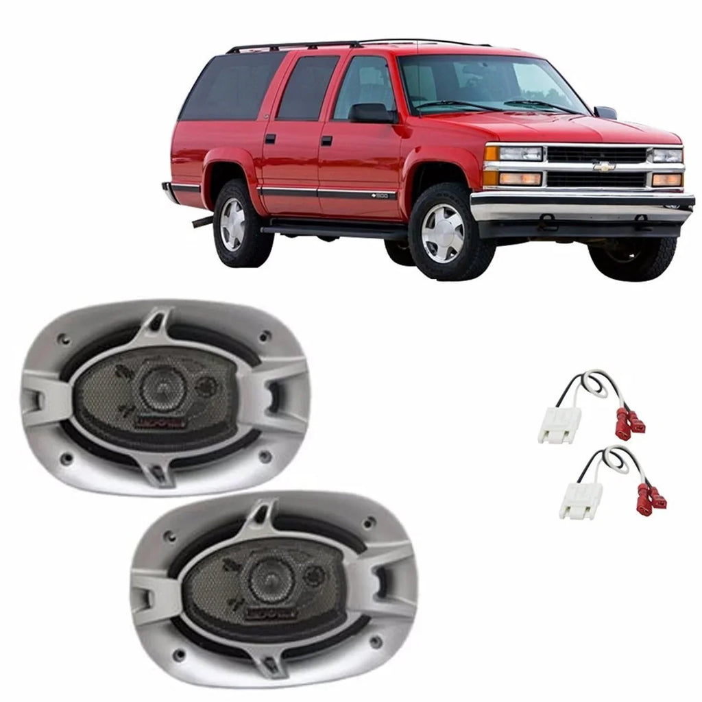 Rear Factory Speaker Fit 1988-1994 Chevy Suburban Absolute BLS-4602