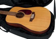 Load image into Gallery viewer, Gator Cases GL-DREAD-12 Lightweight Polyfoam Guitar Case For Dreadnaught Style Acoustic Guitars