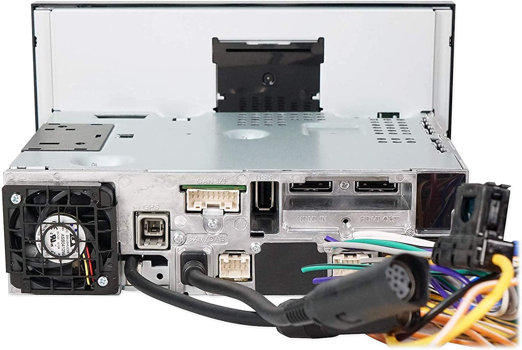 Alpine X308U 8" Navigation CarPlay Android Car Stereo + install Kit for 2003 Lincoln Navigator