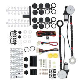 Patron PA-HW600 Universal Electric Power Window Conversion Kit for 2-Door Vehicles