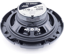 Load image into Gallery viewer, JVC CS-DR521 520W Peak (80W RMS) 5.25'' DRVN Series 2-Way Coaxial Car Speakers