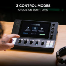Load image into Gallery viewer, Mackie DLZ Creator XS Adaptive Digital Mixer for Podcasting, Streaming and YouTube with User Modes, Mix Agent Technology, Auto Mix, Onyx80 Mic Preamps