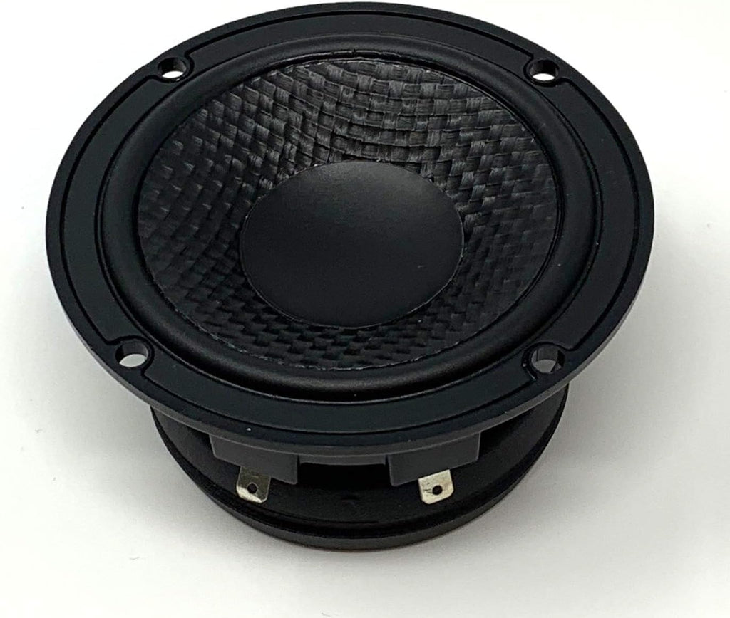 Diamond Audio DES365C DES Series 6.5" 3-Way Component System w/Aluminum Dome Tweeter and Crossovers