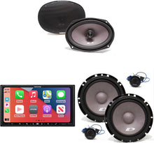 Load image into Gallery viewer, Alpine iLX-407 Receiver &amp; SXE-1751S 6.5" Component &amp; SXE-6926S 6x9 Speaker
