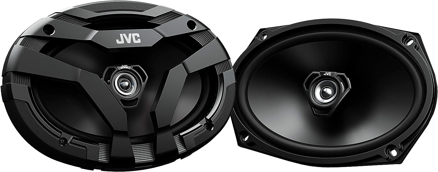 Jvc CS-DF6920 800W Peak (60W RMS) 6"x9" DF Series 2-Way Coaxial Car Speakers