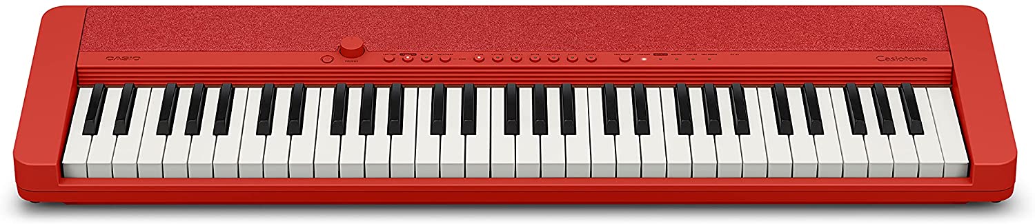 Casio, 61-Key Portable Keyboard (CT-S1RD)