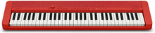 Load image into Gallery viewer, Casio, 61-Key Portable Keyboard (CT-S1RD)