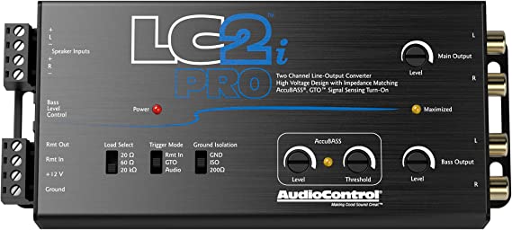 Audio Control LC2i PRO 2-Channel Line Output Converter