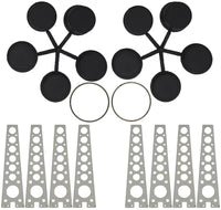 Absolute HW600 Universal Electric Power 2 Window Conversion Kit
