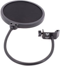 Load image into Gallery viewer, CAD Audio VP1 Pop Filter on 14" Gooseneck