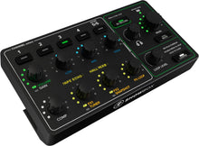 Load image into Gallery viewer, Mackie ShowBox Battery-Powered All-in-One Live Performance Rig with Breakaway Controller, 6-Channel Mixer, 400W Amp, Portable PA System, FX, SD Card, Bluetooth and USB-C Interface