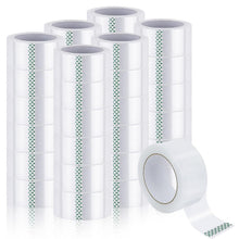 Load image into Gallery viewer, Heavy Duty Packing Tape for Moving Boxes and Luggage 36 Pack 2" Wide 2160Y