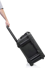Load image into Gallery viewer, Gator Cases GL-RODECASTER2 Lightweight Case with Custom Cut Foam Interior for RODECASTER Pro Podcast Mixer and Two Microphones