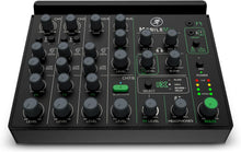 Load image into Gallery viewer, Mackie MobileMix 8-Channel USB-Powerable Mixer for Streaming and Recording with Smartphones and DSLR Cameras, Live Streaming with Instruments, Microphones, Bluetooth