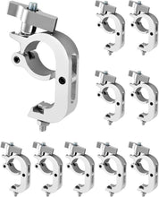 Load image into Gallery viewer, 10 MR TRUSS TC5 Universal 2" Heavy Duty Pro Aluminum Stage Lighting Clamp Mounting