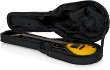 Load image into Gallery viewer, Gator Cases GL-ELECTRIC Lightweight Polyfoam Guitar Case fits Stratocaster and Telecaster Style Electric Guitars