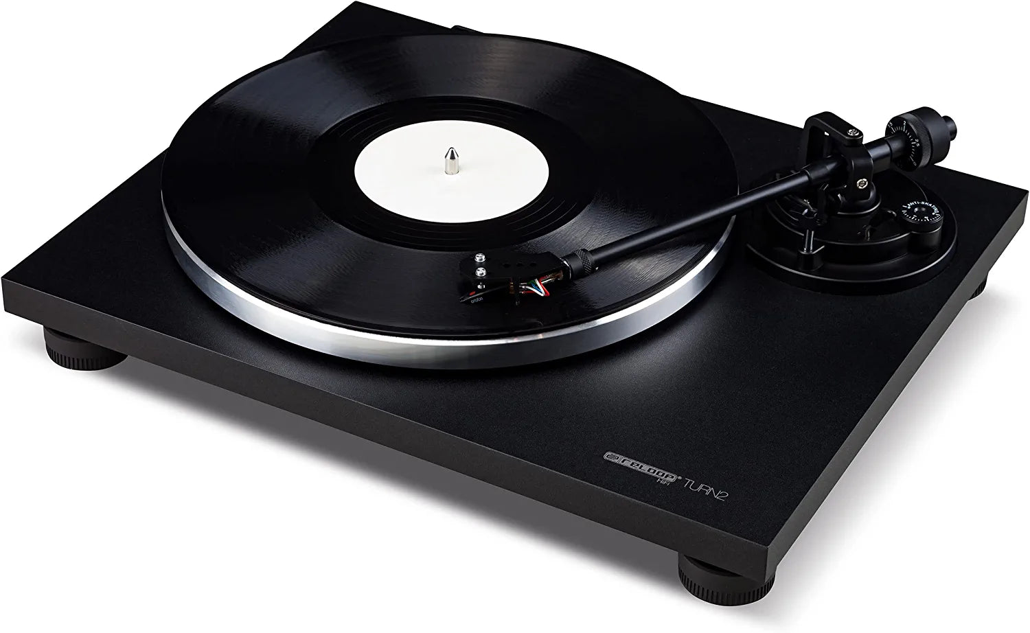 Reloop TURN-3 Belt-Driven Hi-Fi Turntable