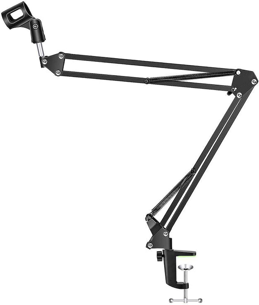MR DJ ARM33 14" Universal Desk-mounted Broadcast Microphone Boom Arm