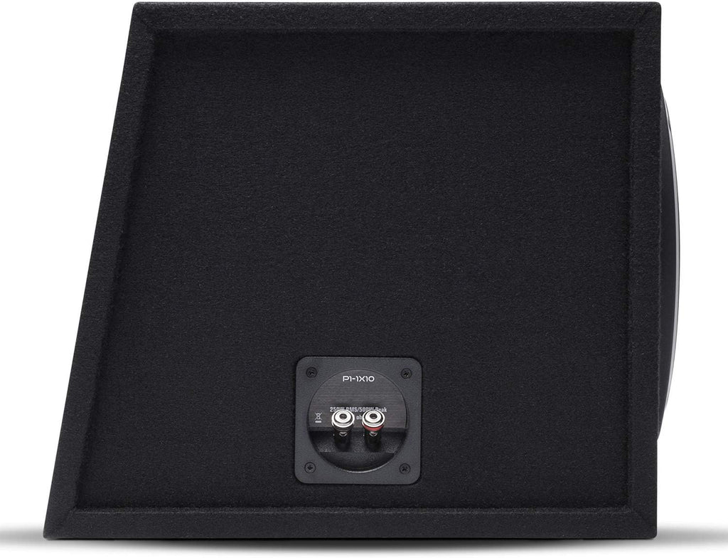 Rockford Fosgate Punch P1-1X10 Single P1 10" Loaded Subwoofer Enclosure Ported