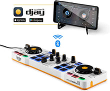 Load image into Gallery viewer, Hercules DJControl Mix Bluetooth Wireless DJ Controller for Smartphone