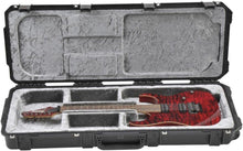Load image into Gallery viewer, SKB 3i-4214-OP iSeries Waterproof Open Cavity Electric Guitar Flight Case