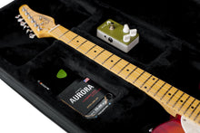 Load image into Gallery viewer, Gator Cases GL-ELECTRIC Lightweight Polyfoam Guitar Case fits Stratocaster and Telecaster Style Electric Guitars