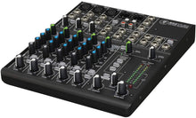 Load image into Gallery viewer, Mackie 802VLZ4 8-channel Ultra Compact Mixer with High-Quality Onyx Preamps with MR DJ XLR Cable 20 Feet and 3.5mm TRS to dual 1/4" TS Stereo Cable