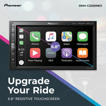 Load image into Gallery viewer, Pioneer DMH-C2550NEX 6.8" Digital Multimedia Receiver Apple CarPlay Android Auto