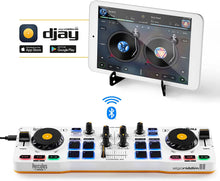 Load image into Gallery viewer, Hercules DJControl Mix Bluetooth Wireless DJ Controller Bundle with Headphone