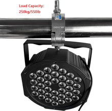 Load image into Gallery viewer, MR TRUSS TC4 Universal 2" Pro Aluminum Stage Lighting Clamp Mounting