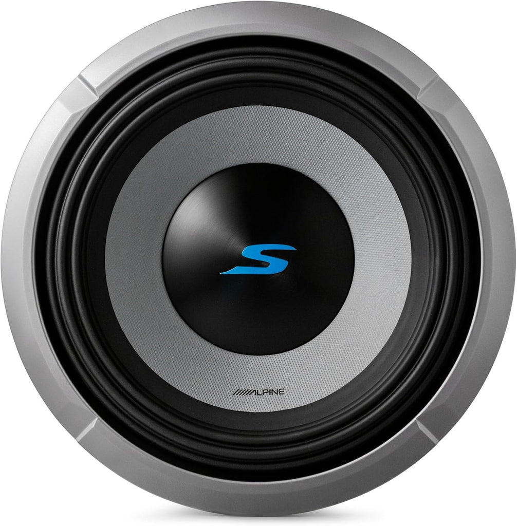 2 ALPINE S2-W10D2 10" 1800 Watt Car Audio Subwoofers DVC Dual 2-Ohm Subs