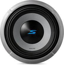 Load image into Gallery viewer, 2 ALPINE S2-W10D2 10" 1800 Watt Car Audio Subwoofers Dual 2-Ohm + 8G Amp Kit