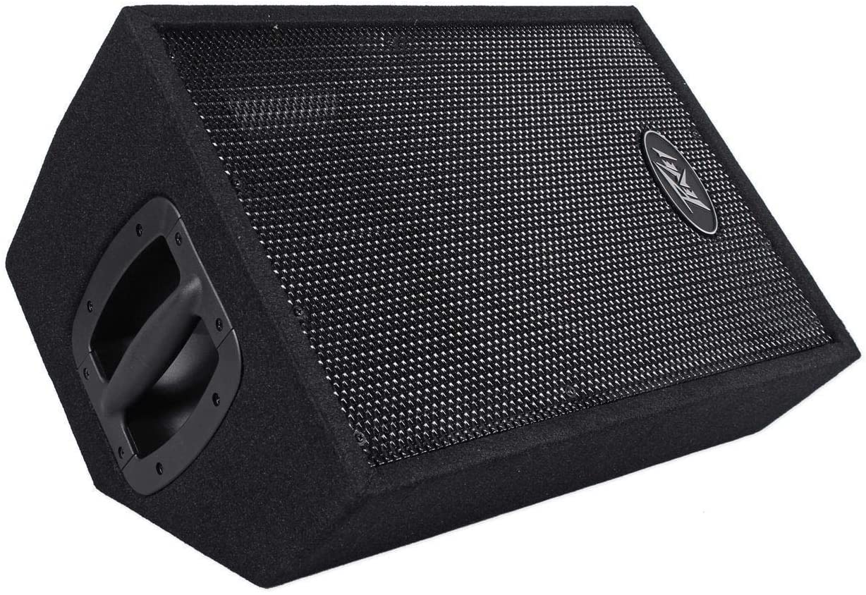 Peavey PVi10 (PAIR) 10" 100 Watt 2-Way Pro Audio Live Speakers+Samson Mic+Cable