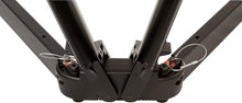 Load image into Gallery viewer, Ultimate Support VS-88B V-Style Portable Height-adjustable Keyboard Stand with Built-in Cable Management System - Black