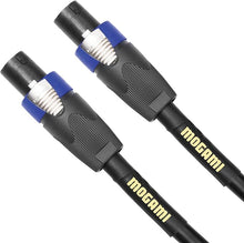 Load image into Gallery viewer, Mogami GOLD SPEAKER SO-15 Speaker SO SpeakON to SpeakON Quad Cable (15')