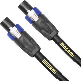 Mogami GOLD SPEAKER SO-20 Speaker SO SpeakON to SpeakON Quad Cable (20')