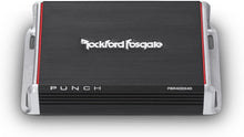 Load image into Gallery viewer, Rockford Fosgate PBR400X4D Compact 400W 4 Channel Punch Series Class D Amplifier