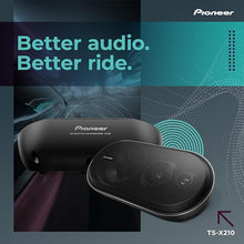 Load image into Gallery viewer, Pioneer TS-X210 200W 5.25" 3-way 4-ohm Surface Mount Coaxial Car Speakers