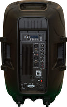 Load image into Gallery viewer, MR DJ PBX4200PKG 15" PA DJ 3000W Bluetooth Karaoke Speaker LED + Speaker Stand