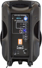 Load image into Gallery viewer, 2 MR DJ DSP4500PKG 15" Active DSP PA DJ Karaoke Speaker