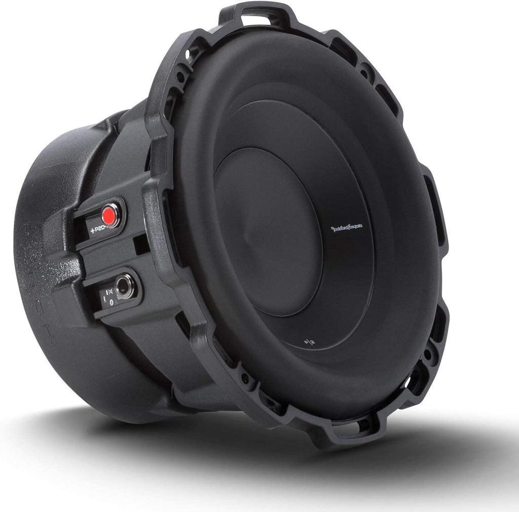 2 Rockford Fosgate Punch P2D4-12 12" 1600W Subwoofers + Sealed Enclosure Box