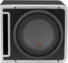 Load image into Gallery viewer, Alpine Pair of R-SB12V Pre-Loaded 12" Subwoofer Enclosures KTX-H12 Linking kit
