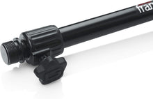 Load image into Gallery viewer, Gator Frameworks GFW-MIC-CLMPBM16 Adjustable Clamp-On Angled Mini Interlocking Design 16 Inch Boom Arm