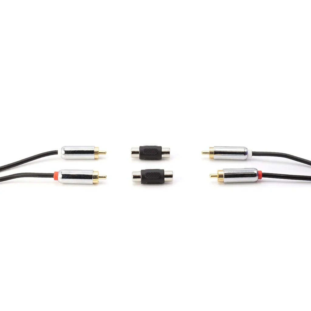 American terminal ATFF-100B-100 Gold RCA Female-to-Female Coupler Adapter 100 Pack