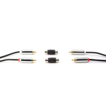 Load image into Gallery viewer, American terminal ATFF-100B-50 Gold RCA Female-to-Female Coupler Adapter 50 Pack