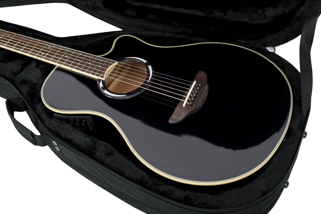 Gator Cases GL-APX Lightweight Polyfoam Guitar Case for Yamaha APX-Style Guitars