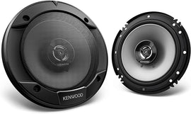2 Pairs Kenwood KFC-1666S 600W 6.5