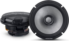 Load image into Gallery viewer, Alpine R2-S65 600W Peak 6.5" R-Series 2-Way Coaxial Speakers Hard-Dome Tweeters