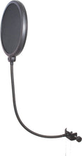 Load image into Gallery viewer, CAD Audio VP1 Pop Filter on 14" Gooseneck