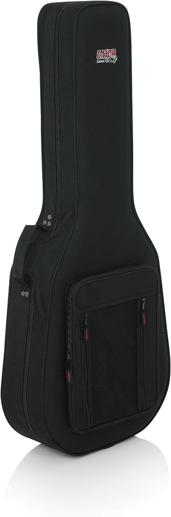 Gator Cases GL-DREAD-12 Lightweight Polyfoam Guitar Case For Dreadnaught Style Acoustic Guitars